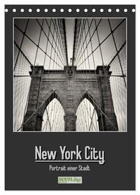 New York City - Portrait einer Stadt (Tischkalender 2025 DIN A5 hoch), CALVENDO Monatskalender
