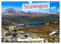 Norwegen Wanderbar (Wandkalender 2026 DIN A4 quer), CALVENDO Monatskalender