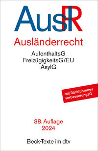 Vorderes Coverbild Ausländerrecht
