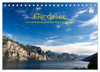 Gardasee (Tischkalender 2026 DIN A5 quer), CALVENDO Monatskalender