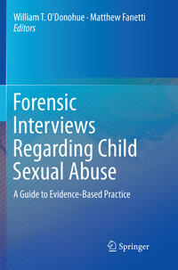 Forensic Interviews Regarding Child Sexual Abuse
