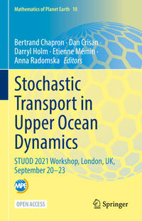 Stochastic Transport in Upper Ocean Dynamics