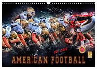 American Football - so cool (Wandkalender 2026 DIN A3 quer), CALVENDO Monatskalender