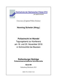 Polizeirecht im Wandel