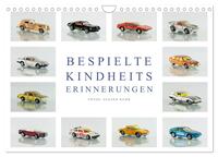 Bespielte Kindheitserinnerungen (Wandkalender 2026 DIN A4 quer), CALVENDO Monatskalender