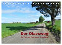 Vorderes Coverbild Der Olavsweg (Tischkalender 2026 DIN A5 quer), CALVENDO Monatskalender