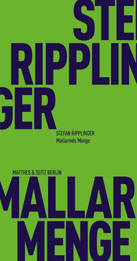 Vorderes Coverbild Mallarmés Menge