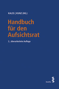 Handbuch für den Aufsichtsrat