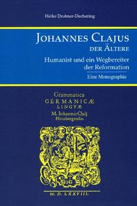 Johannes Clajus der Ältere