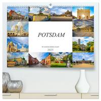 Potsdam Wunderschöne Stadt (hochwertiger Premium Wandkalender 2025 DIN A2 quer), Kunstdruck in Hochglanz