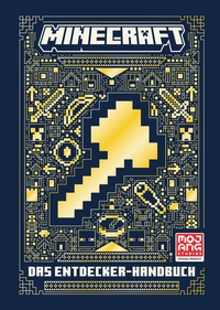 Vorderes Coverbild Minecraft Das Entdecker-Handbuch