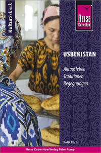 Vorderes Coverbild Reise Know-How KulturSchock Usbekistan