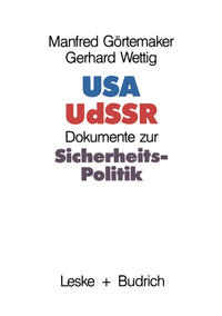 USA — UdSSR