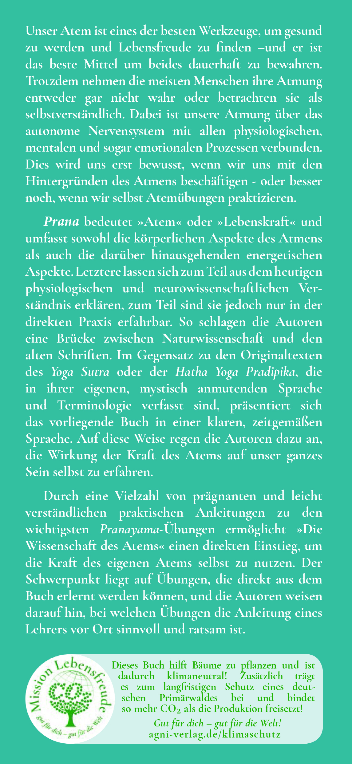 Die Wissenschaft vom Atem