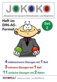 JOKOKO–Set 2 (DIN A5 Heft)