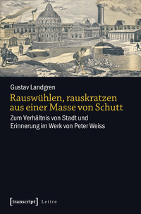 Rauswühlen, rauskratzen aus einer Masse von Schutt