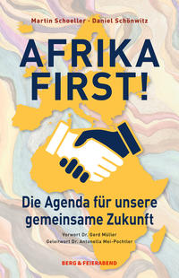 Vorderes Coverbild Afrika First!