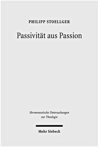 Passivität aus Passion