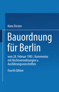 Bauordnung für Berlin