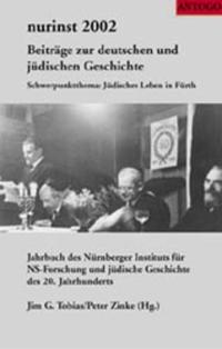 Nurinst. Beiträge zur deutschen und jüdischen Geschichte / nurinst 2002