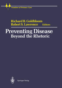 Vorderes Coverbild Preventing Disease