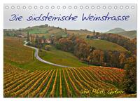 Vorderes Coverbild Die Südsteirischen Weinstrasse (Tischkalender 2026 DIN A5 quer), CALVENDO Monatskalender