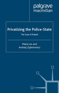 Vorderes Coverbild Privatizing the Police-State