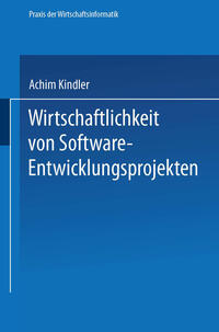 Vorderes Coverbild Wirtschaftlichkeit von Software-Entwicklungsprojekten