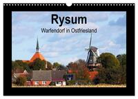Rysum - Warfendorf in Ostfriesland (Wandkalender 2026 DIN A3 quer), CALVENDO Monatskalender