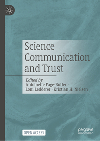 Vorderes Coverbild Science Communication and Trust