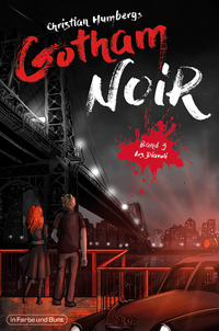 Vorderes Coverbild Gotham Noir
