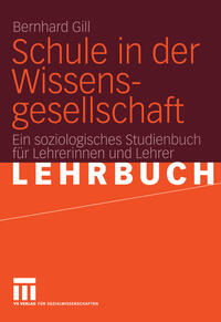 Vorderes Coverbild Schule in der Wissensgesellschaft