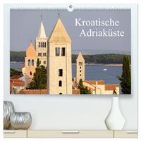 Kroatische Adriaküste (hochwertiger Premium Wandkalender 2025 DIN A2 quer), Kunstdruck in Hochglanz