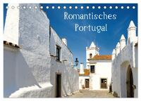 Romantisches Portugal (Tischkalender 2026 DIN A5 quer), CALVENDO Monatskalender