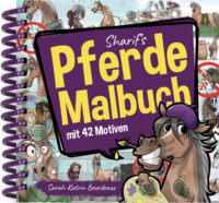 Sharif's Pferde-Malbuch