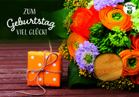 Zum Geburtstag viel Glück!