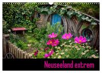 Neuseeland extrem (Wandkalender 2025 DIN A3 quer), CALVENDO Monatskalender