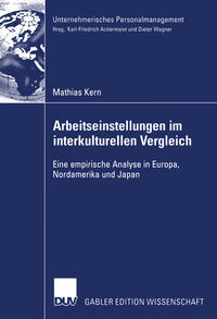 Arbeitseinstellungen im interkulturellen Vergleich