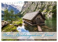Unser Berchtesgadener Land (Tischkalender 2026 DIN A5 quer), CALVENDO Monatskalender