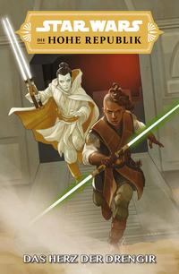 Vorderes Coverbild Star Wars Comics: Die Hohe Republik