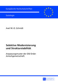 Vorderes Coverbild Selektive Modernisierung und Strukturstabilität