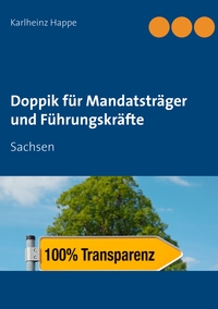 Vorderes Coverbild Doppik für Mandatsträger und Führungskräfte