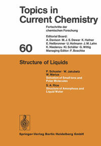 Vorderes Coverbild Structure of Liquids