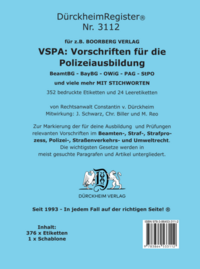 DürckheimRegister® VSPA -Alles- DürckheimRegister® MIT Stichworten
