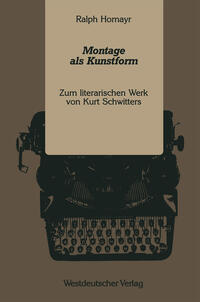 Montage als Kunstform