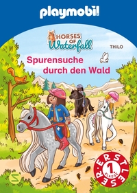 Vorderes Coverbild PLAYMOBIL Horses of Waterfall. Spurensuche durch den Wald