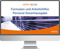 Formulare und Arbeitshilfen Personal Gesamtausgabe