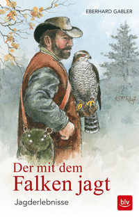 Vorderes Coverbild Der mit dem Falken jagt