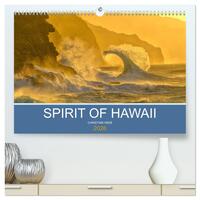 SPIRIT OF HAWAII (hochwertiger Premium Wandkalender 2026 DIN A2 quer), Kunstdruck in Hochglanz