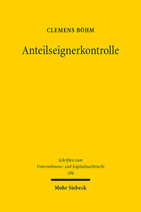 Anteilseignerkontrolle